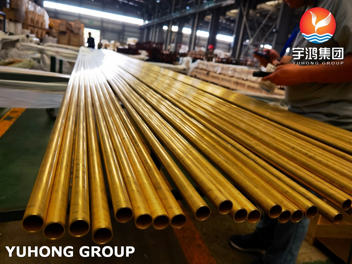 Heat Exchanger Tube ASTM B111 C68700 SMLS Tube
