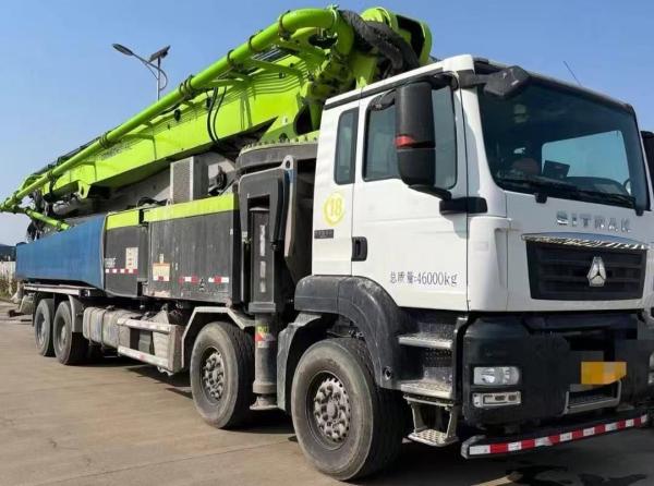 2021 Zoomlion 62m Sitrak Chassis Remote Control Boom Hydraulic Truck Mounted