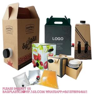 Wholesale Custom Portable 1L/3L/5L/10L/20L Coffee Wine Edible Olive Oil Milk Tea Water Juice Drink BIB Bag In Box Dispenser from china suppliers