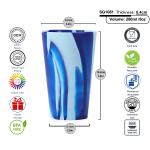 Straight Up Custom Silipint Cups Outdoor Sili Pint Glass OEM ODM