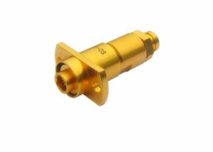 Wholesale China Supplier Flange Shoulder SBMA Plug and Socket Straight RF Coaxial Connector from china suppliers