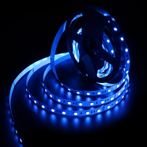 120 Chips 5050 RGB LED Strip Lights 20lm Color Changing Led Ribbon