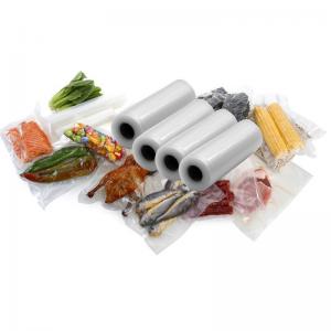 Wholesale 25x500cmx0.16mm Commercial Vacuum Sealer Bags Waterproof from china suppliers