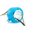 Buy cheap AL Alloy Conductive Slip Ring Power Connector Custom Hole 70mm from wholesalers