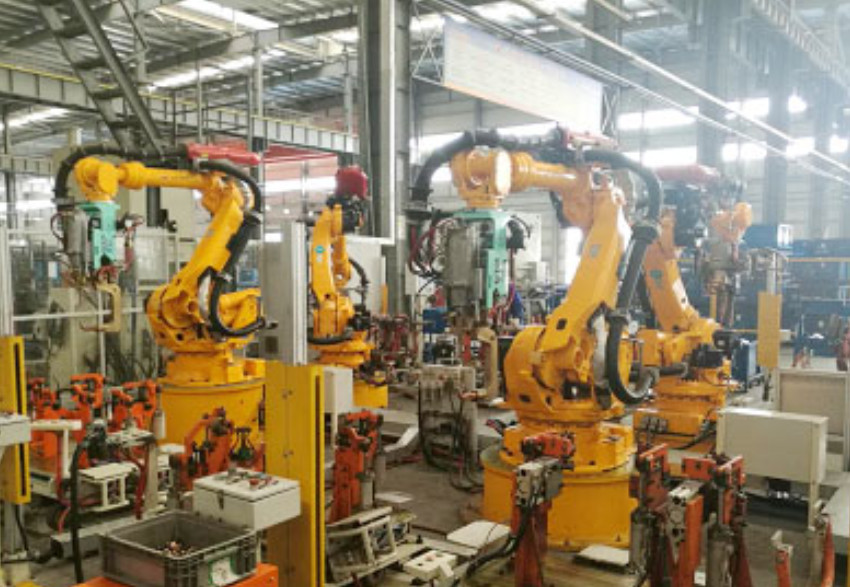 Front Floor Assembly Automatic Welding Workstation