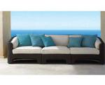 3pcs garden cane furniture