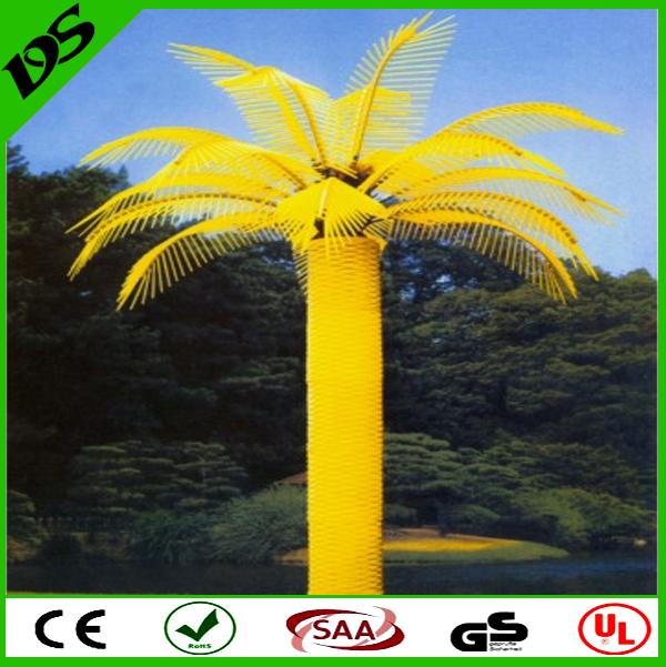 led artificial decorative outdoor lighted palm tree