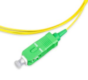 Wholesale SC APC Optical Fiber Pigtail Single Mode 3 Meter Length from china suppliers