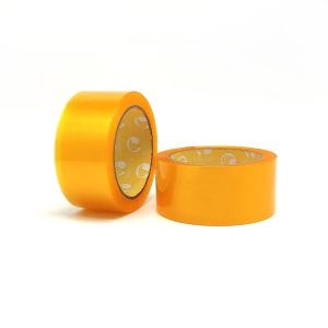 Wholesale Super Golden BOPP Transparent Tape Carton Sealing Super Clear from china suppliers