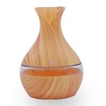 Power W 3 300ml 5V USB Powered Ultrasonic Wooden Grain Humidifier for Humidifica
