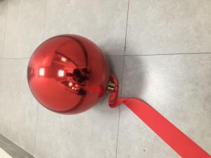Wholesale Custom 6 - 12 Inch Visual Merchandising Displays PVC Christmas Ornament Ball from china suppliers