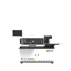 Wholesale 700KG Weight Aluminum Profile Flat Channelume Channel Letter Bending Machine EJON ET20 from china suppliers
