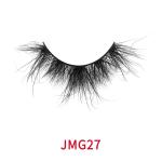 Homemade 3d Mink Fluffy Lashes , Super Thin 25mm Fluffy Lashes