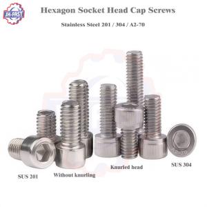 Wholesale Metric Stainless Steel Bolt M5 Hex Socket Head Screws SUS 304 316 Cap Head Allen Key from china suppliers