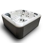 Acrylic Massage Therapy Hot Tub Spa Jacuzzi Tub For Outdoor Relaxation 5 Persons