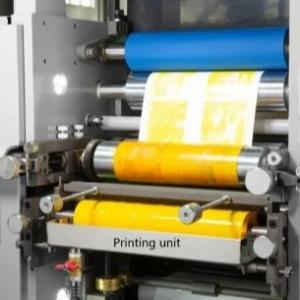 China High Speed Flexo Label Printing Machine for Precision Printing,80m/min Printing speed,30 Gross power,kwflexo printing on sale