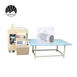 Wholesale Flannel Fleece Blanket Roller Packing Machine For Coiling Quilt from china suppliers