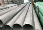 Hot Rolled 12m Stainless Steel Round Pipe SS304 316 321 For Construction