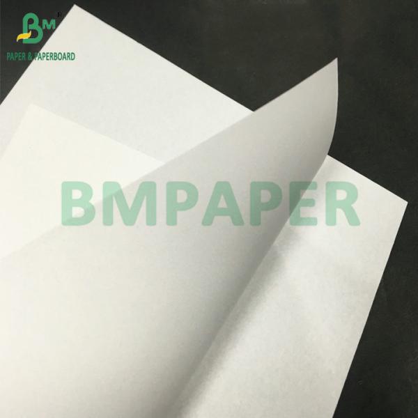 Wood Pulp 50gsm 60gsm High White Kraft Paper For Packaging Bags