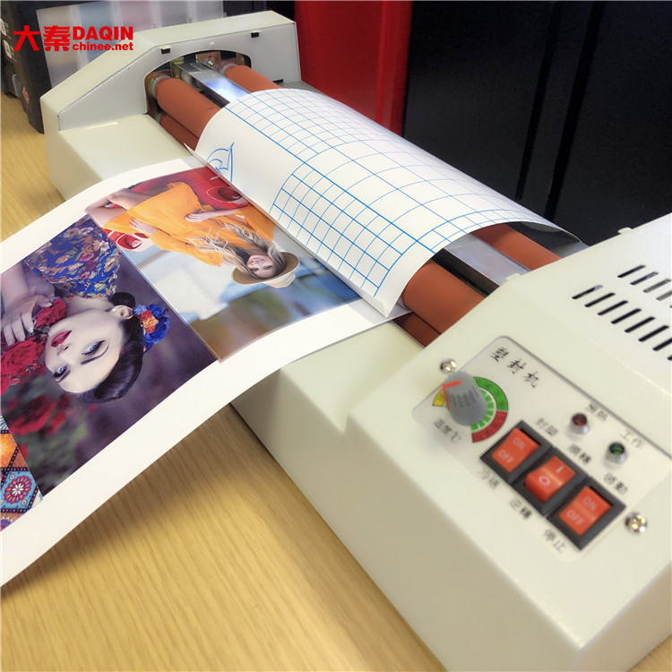Make Customized Picture Stickers Daqin Cutting Machine For Phone Or Laptop