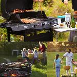 Smart Wireless Meat Bluetooth Food Thermometer For Grilling Barbecue Kitchen
