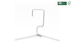 Betterall Durable Common Low Price Flat Chrome Metal Shirt Hanger