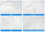 Full Body Isolation Personal Hooded Waterproof Disposable Coveralls