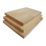 Straight Puzzle Hemlock Wood Window Board Solid Wood Furniture Panels 22mm 25mm