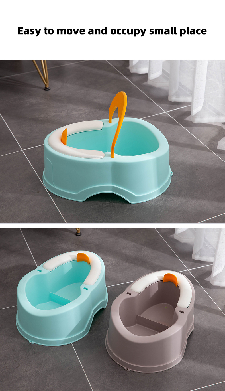 Baby Toilet Potty with Custom Logo Solid Design for Toddler Toilet Training
