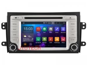 China Android 4.4 Two Din Car dvd player SAT NAV For SUZUKI SX4 2006-2012 car gps BT multimeder on sale