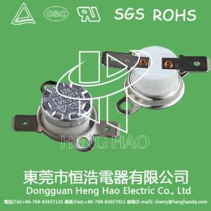 Wholesale KSD301 thermal switch for toaster,KSD301 air conditioner thermostat from china suppliers