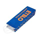 ODM Printed Gift Paper Wine Bottle Bags Packaging 120g
