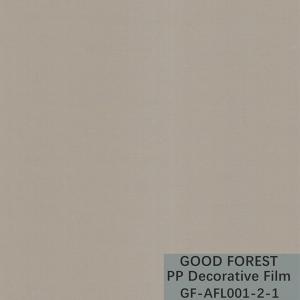 Wholesale Hardness PP Decorative Film Skin Feeling 0.12mm - 0.45mm Thickness from china suppliers