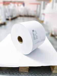 Wholesale Inkjet Matte Self Adhesive Synthetic Paper Roll Wear Resistant from china suppliers