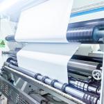 Glossy Paper Clear Opp Jumbo Roll Label Chemical Resistant