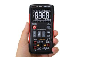 Wholesale 600V Handheld Digital Multimeter 9.999Hz 99.99Hz True RMS Multi Meter from china suppliers
