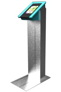 Wholesale X4 Stainless steel IPAD kiosk from china suppliers