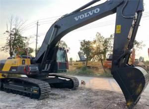 Wholesale Korea original Volvo 29 ton used volvo EC 290 big excavator with good quality from china suppliers
