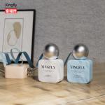 11ml Square Gel Nail Container Custom Gel Nail Polish Empty Glass Bottle For