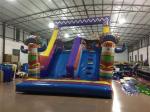 Classic Indian Inflatable Obstacle Courses , Outdoor Inflatable Sport Games