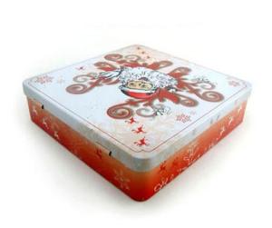 Wholesale custom printed CD tin case for Xmas music collection from china suppliers