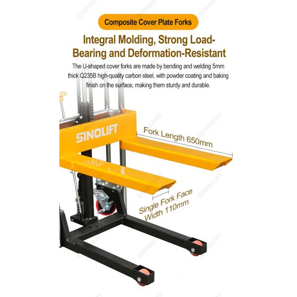 EPS & EFP Series Lightweight Electric Stackers