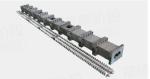 PP PS EVA Furniture Veneer Sheet Production Line Extrusion Machine 0.15-1.2mm