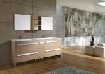Small Prima Vanity Lacquer Bathroom Vanity Units Traditional Design