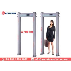 Buy cheap Elliptic Column Door Frame Security Check Equipment , Walk Through Metal from wholesalers