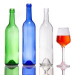 OEM Glass Wine Bottle Clear Amber 150 Ml 75cl For Liquor