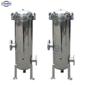 Wholesale Manufacturer Multi Bag Filter Housing for High Flow Water Filters from china suppliers