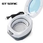 Coin / CD / VCD Small Ultrasonic Cleaner Stable PCB Structure 750Ml
