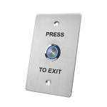 HS701L ANSI 115*70mm Thick faceplate 304 Stainless Steel Push Button,Output NO