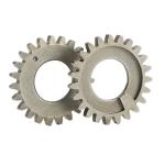 Aluminium SS Cnc Lathe Components Powder Metallurgy Gears Parts